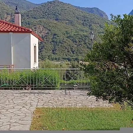 Evinos Village Gefira Mpania