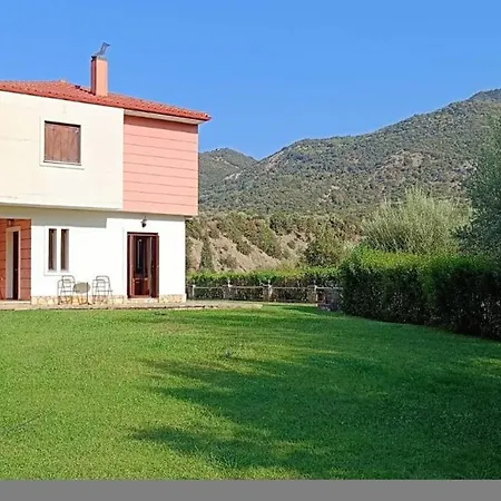 Evinos Village Сasa de vacaciones Gefira Mpania