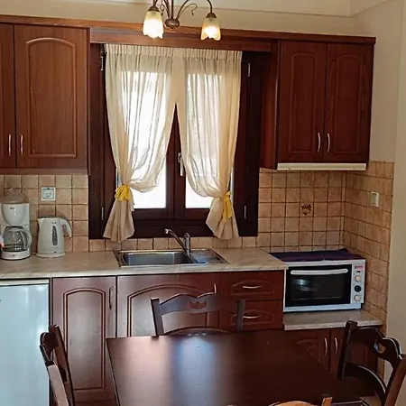 Сasa de vacaciones Evinos Village Gefira Mpania