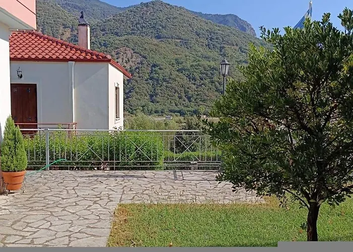 Evinos Village Gefira Mpania