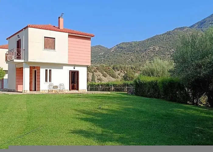 Evinos Village بيت للعطل Gefira Mpania